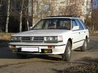 1990 Nissan Bluebird Wagon