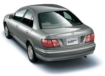 2000 Nissan Bluebird Wagon