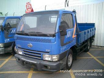 2002 Nissan Cabstar For Sale