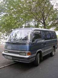 1986 Nissan Caravan