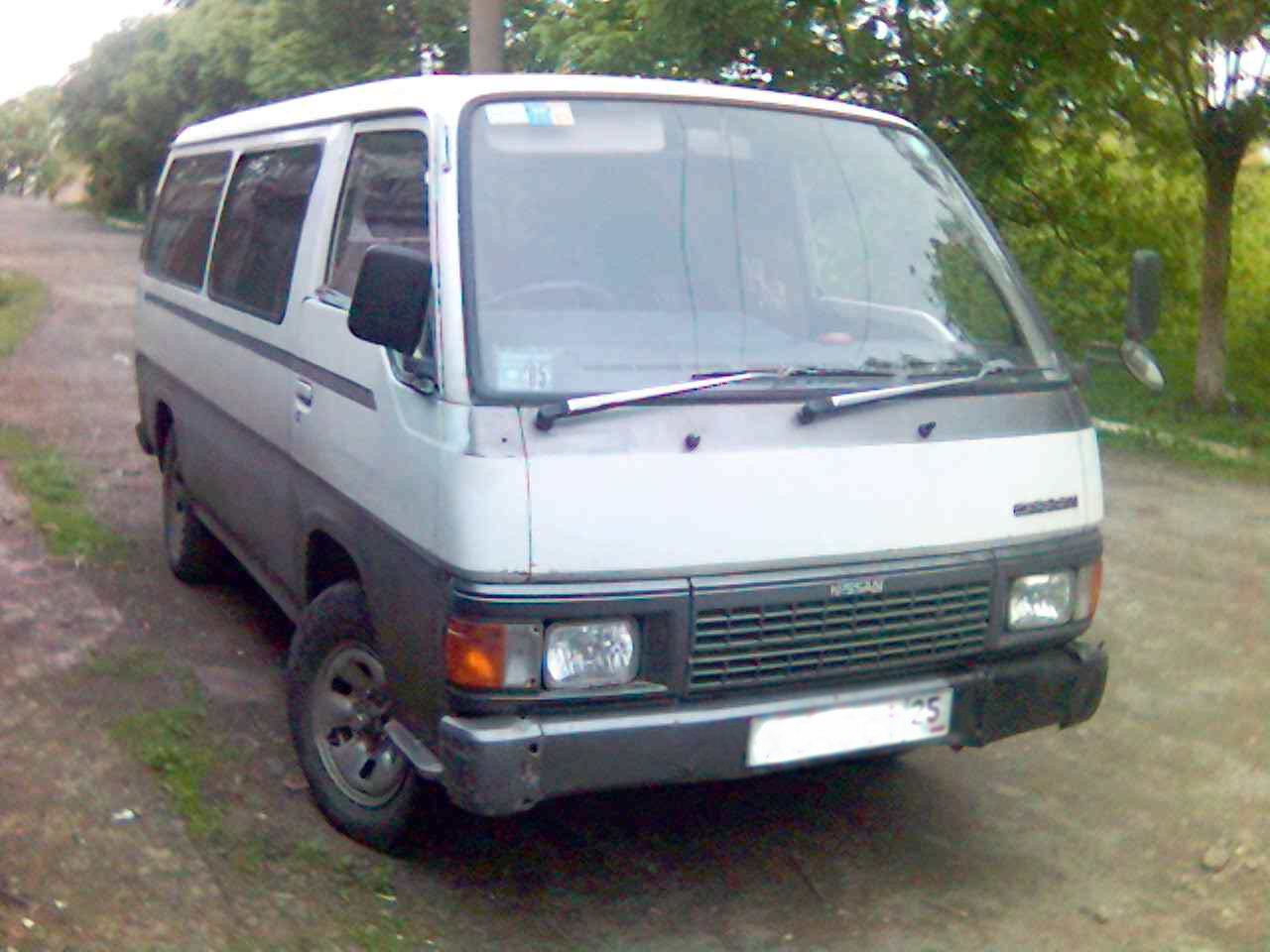 1989 Nissan Caravan