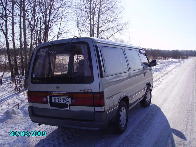 1993 Nissan Caravan