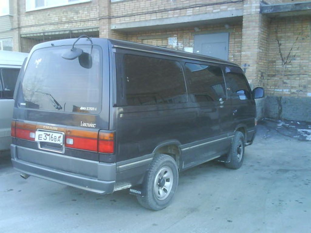 1994 Nissan Caravan