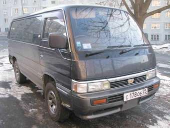 Nissan Caravan