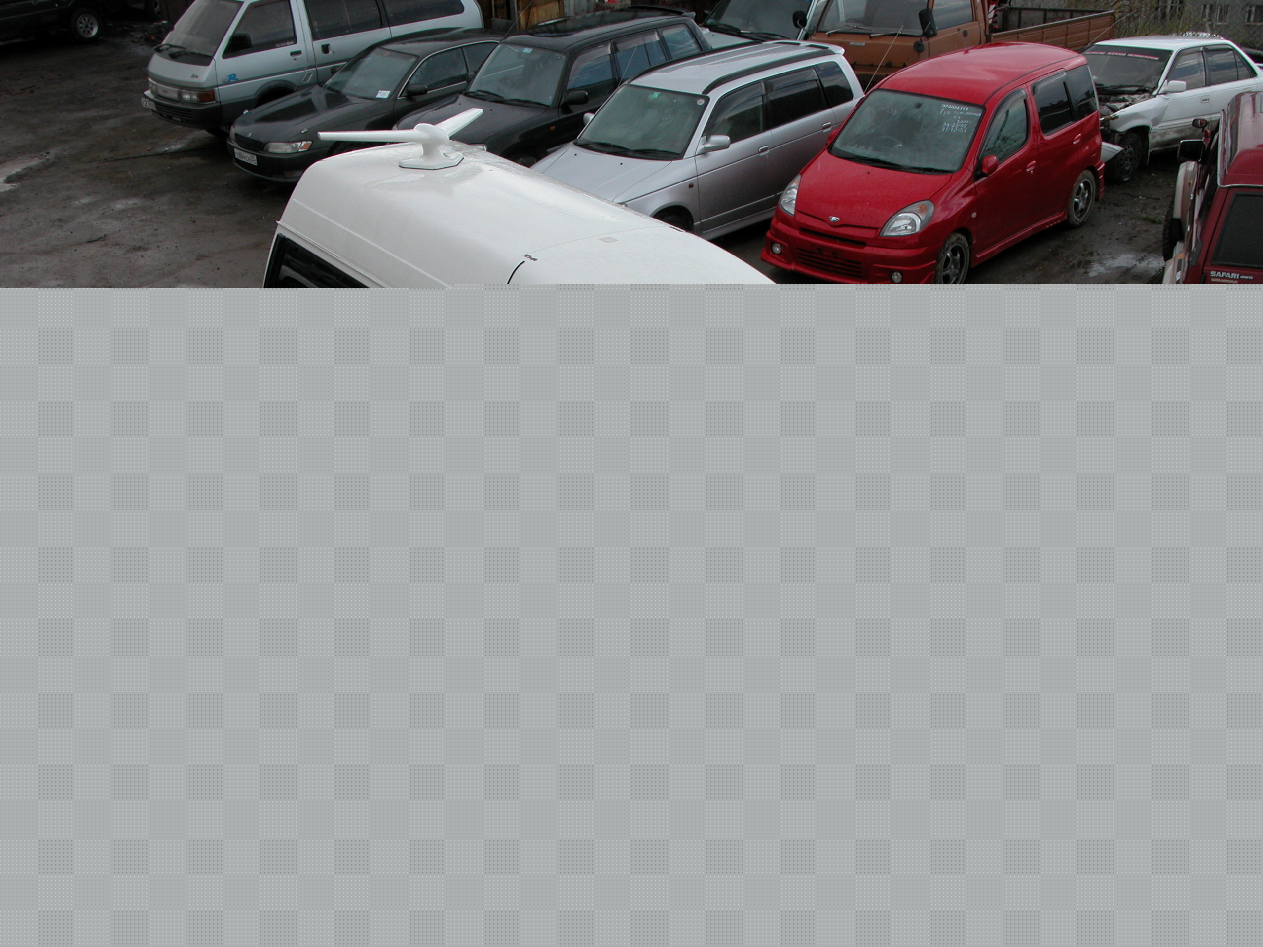 1996 Nissan Caravan