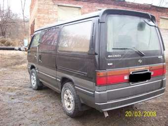 Nissan Caravan