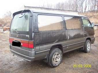 Nissan Caravan