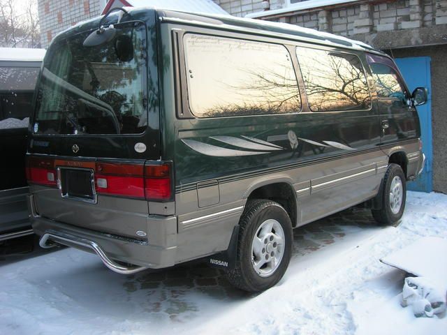 1996 Nissan Caravan