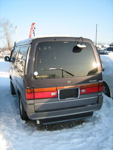 1996 Nissan Caravan