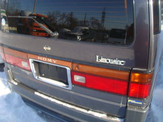 1996 Nissan Caravan