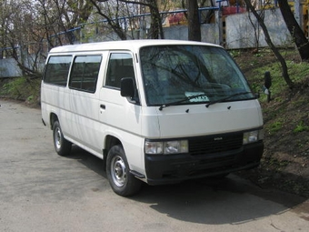 1997 Nissan Caravan