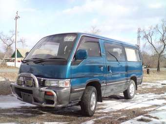 1997 Nissan Caravan