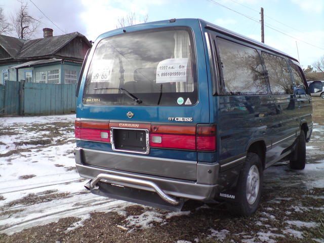 1997 Nissan Caravan