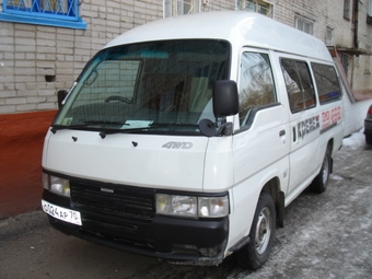 1998 Nissan Caravan