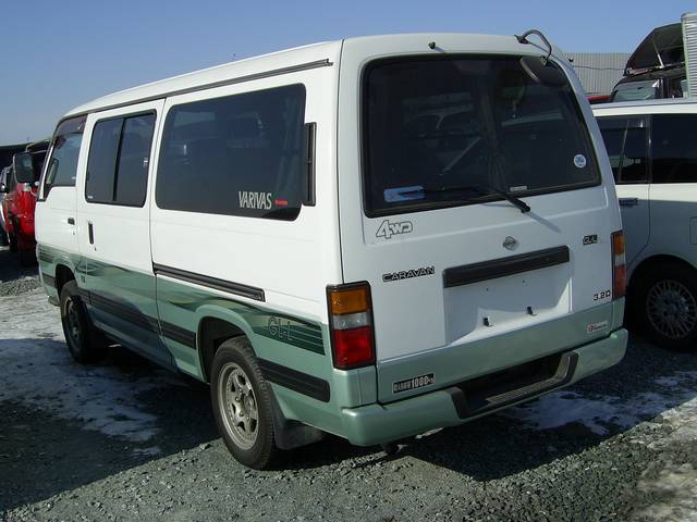 1999 Nissan Caravan