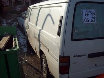 1999 Nissan Caravan For Sale