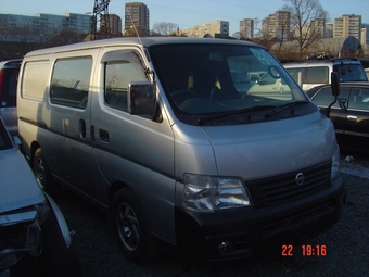 2000 Nissan Caravan