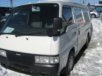 2000 Nissan Caravan For Sale