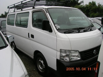 2001 Nissan Caravan