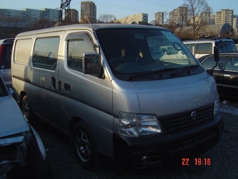 2001 Nissan Caravan