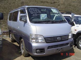 2001 Nissan Caravan