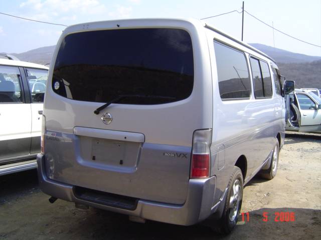 2001 Nissan Caravan