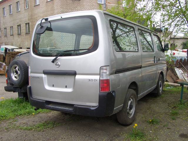 2001 Nissan Caravan