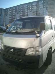 2001 Nissan Caravan