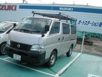 2001 Nissan Caravan