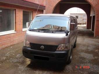 2001 Nissan Caravan