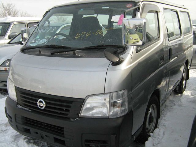 2001 Nissan Caravan