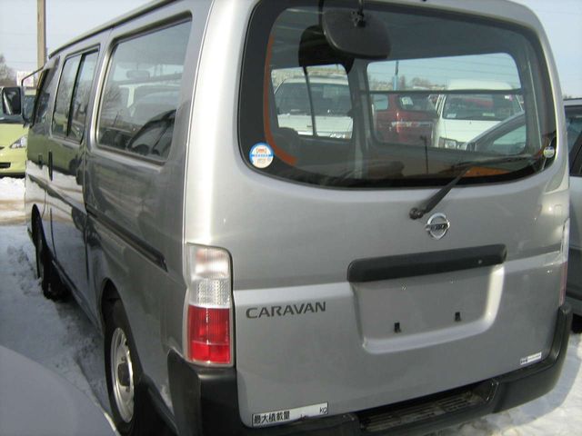 2001 Nissan Caravan