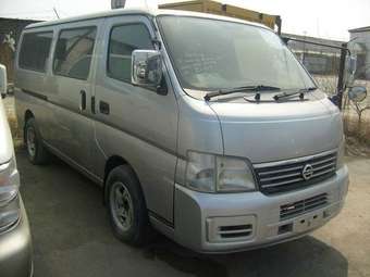 2001 Nissan Caravan
