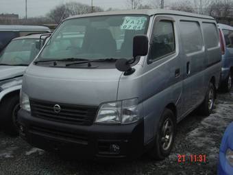 2001 Nissan Caravan Pictures