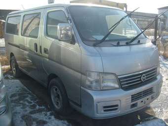 2001 Nissan Caravan For Sale