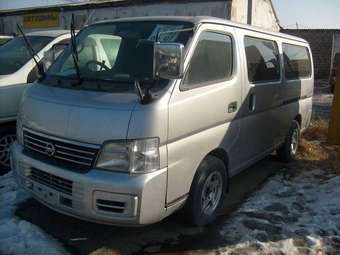 2001 Nissan Caravan Wallpapers