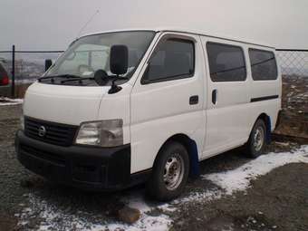 2001 Nissan Caravan For Sale