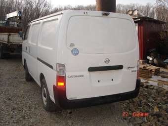 2001 Nissan Caravan Pictures