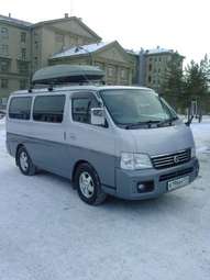 2001 Nissan Caravan Pictures