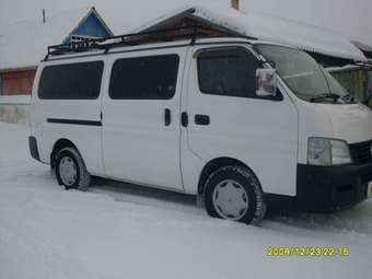 2001 Nissan Caravan Pictures