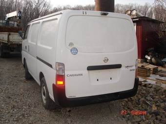 2001 Nissan Caravan Pictures