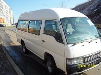 2001 Nissan Caravan Pictures