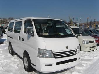 2001 Nissan Caravan For Sale