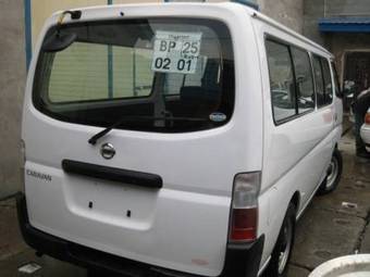 2001 Nissan Caravan Pictures