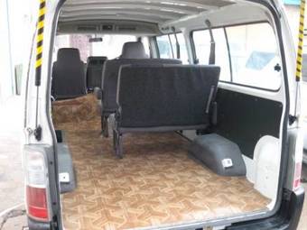 2001 Nissan Caravan Photos