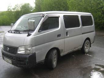 2001 Nissan Caravan Pics