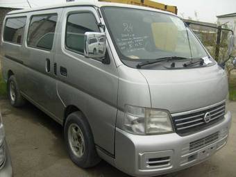 2001 Nissan Caravan Pictures