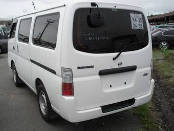 2001 Nissan Caravan Pictures