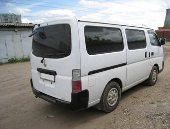 2001 Nissan Caravan For Sale