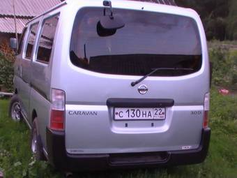 2001 Nissan Caravan Pictures